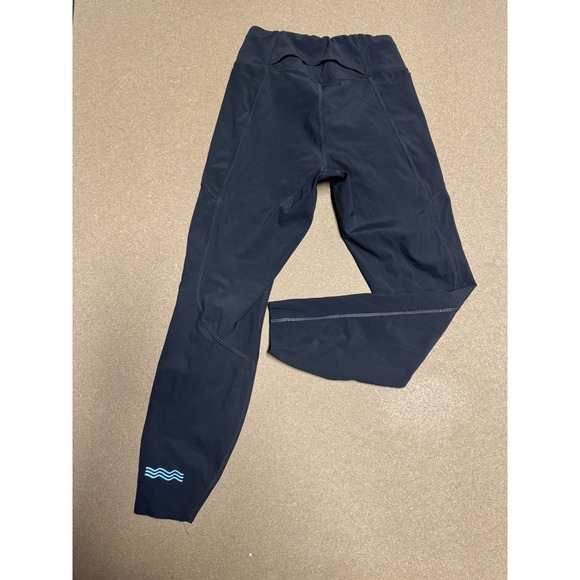 janji Women's Black Athletic Leggings Pockets Size Small $89 - Picture 4 of 8